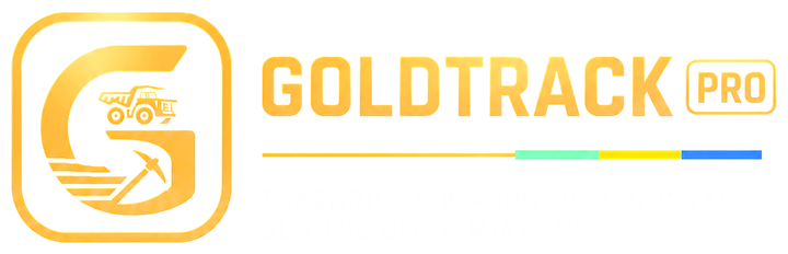 GoldTrack Pro — traceability and production monitoring on mining sites